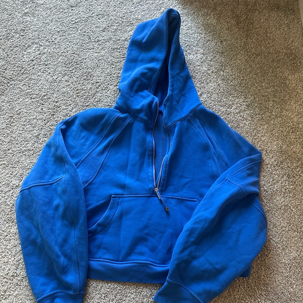 lululemon athletica Blue Hoodie